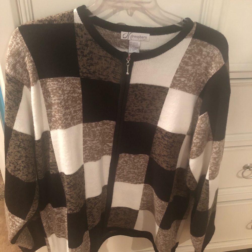 Zip up cardigan